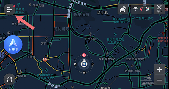 最新电子地图，探索未知，自信导航